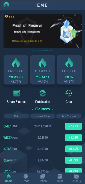 【新年福利】多语言区块链交易所源码/EME交易所/期权交易/申购/币币秒合约交易所/带搭建教程