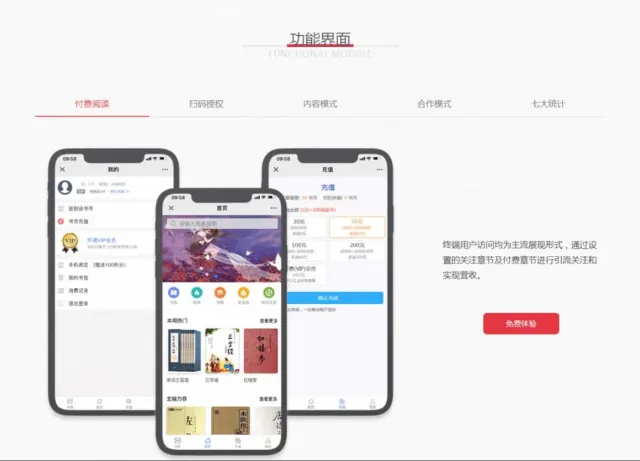 草莓原创内容分销系统草莓CDMS/原创微信小说平台系统源码/分销系统源码+内容分销系统源码/支持小说+漫画+有声+影视+视频独立开关