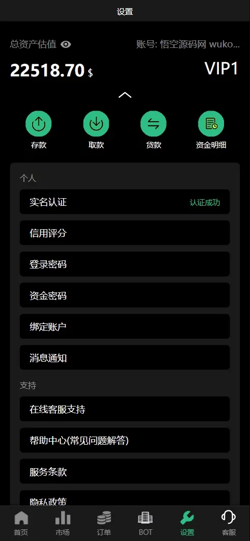 交易所 微盘