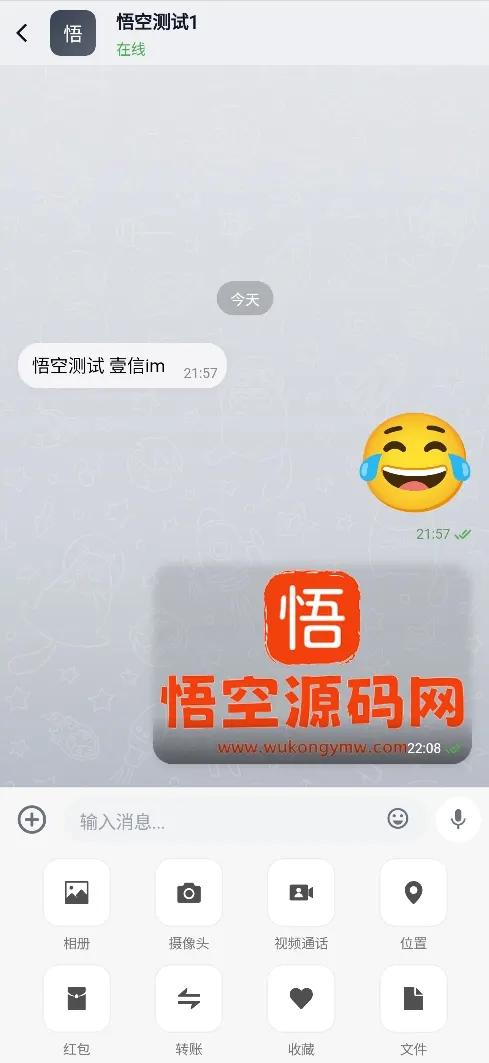 壹信IM 即时通讯