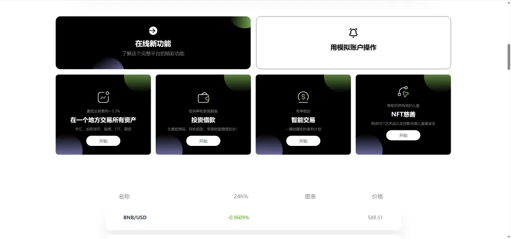 【亲测】Galaxy Digital多语言交易所源码/期权秒合约+杠杆合约+智能合约投资理财+NTF+贷款+输赢控制