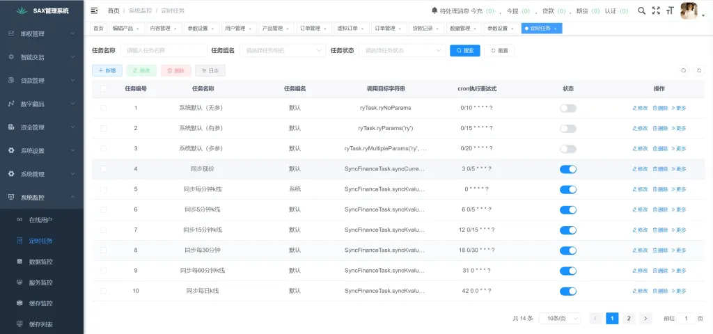【亲测】Galaxy Digital多语言交易所源码/期权秒合约+杠杆合约+智能合约投资理财+NTF+贷款+输赢控制